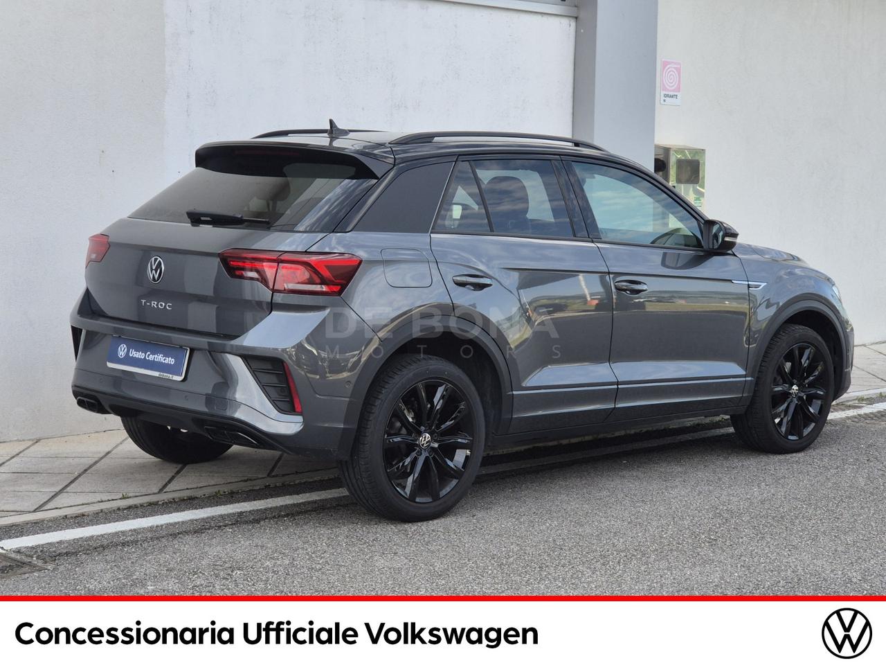 Volkswagen T-Roc 1.5 tsi r-line dsg