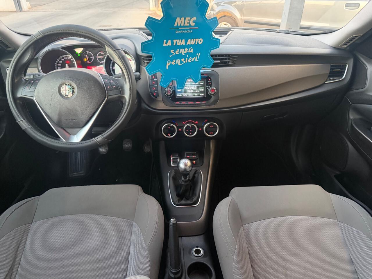 Alfa Romeo GIULIETTA 1.6 JTD 2015 - DA VETRINA