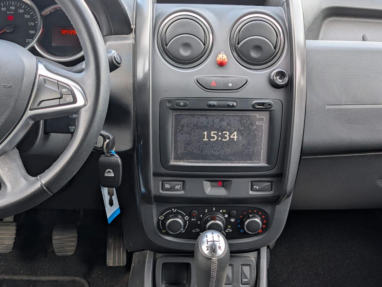 Dacia Duster 1.6 115 CV SeS GPL SERIE SPECIALE BRAVE2