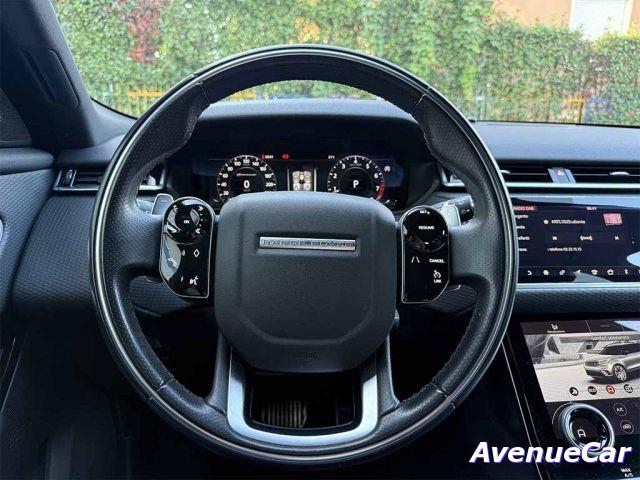 LAND ROVER Range Rover Velar 2.0 si4 R-Dynamic CERCHI 21'' TELECAMERA POST.