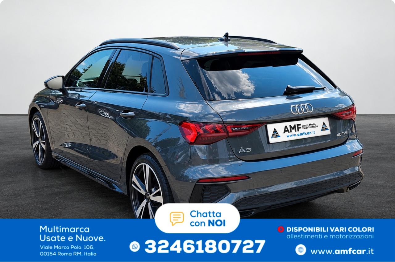 Audi A3 SPB 40 TDI quattro S tronic line edition