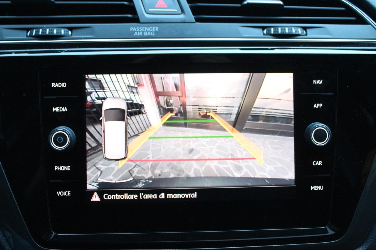 VW Touran 1.6 TDI 115 CV SCR DSG Highline 7 posti