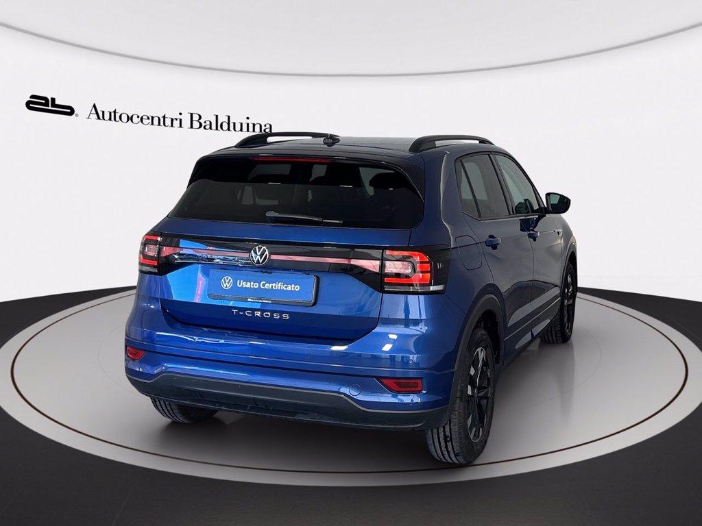 VOLKSWAGEN T-cross 1.0 tsi sport 95cv del 2022