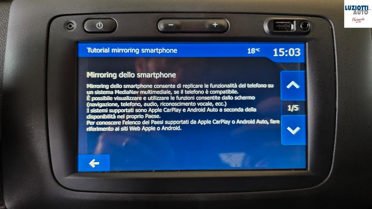 Dacia Duster 1.0 GPL COMFORT - UNICO PROPRIETARIO