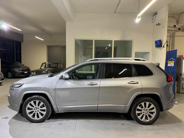 JEEP Cherokee 2.2 Mjt II 4WD Active Drive II Overland