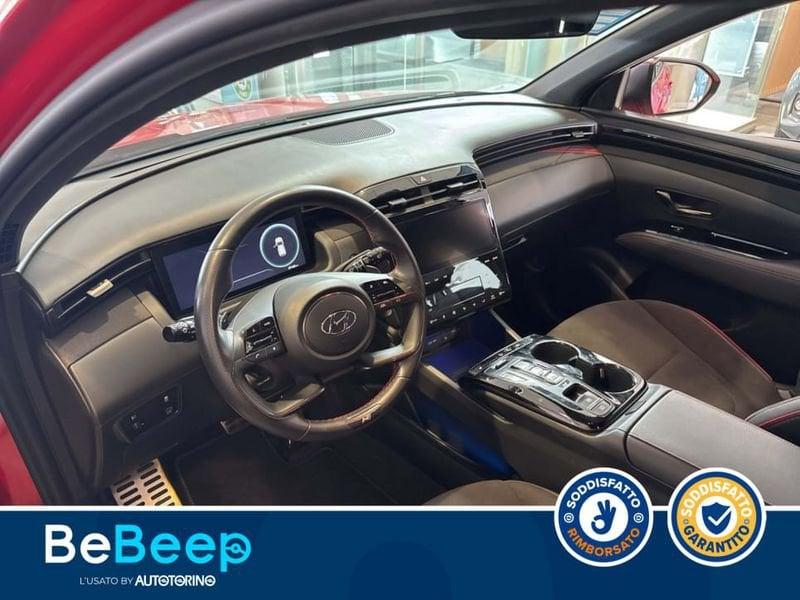 Hyundai Tucson 1.6 HEV NLINE 2WD AUTO