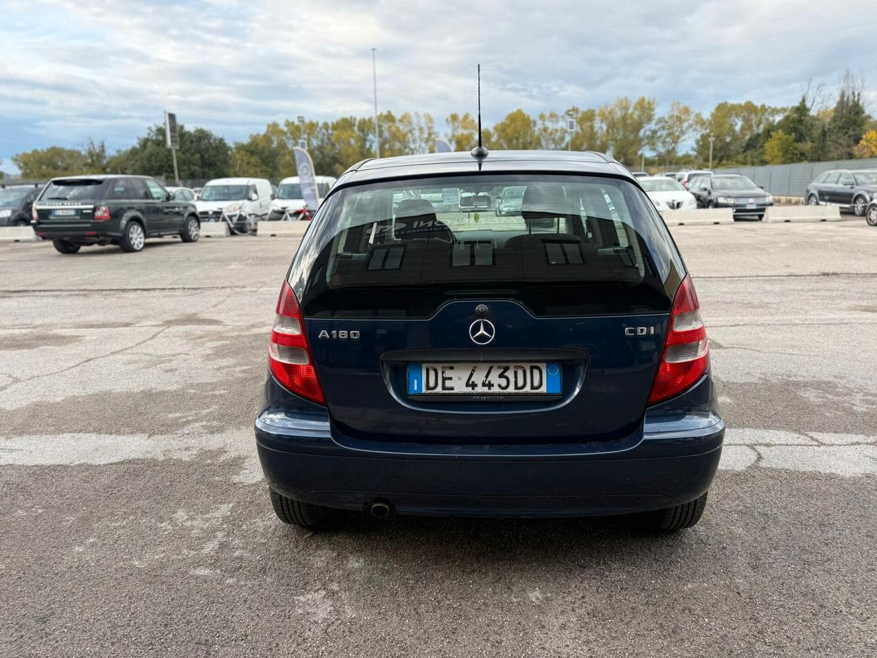 MERCEDES A180 2006 12 MESI DI GARANZIA