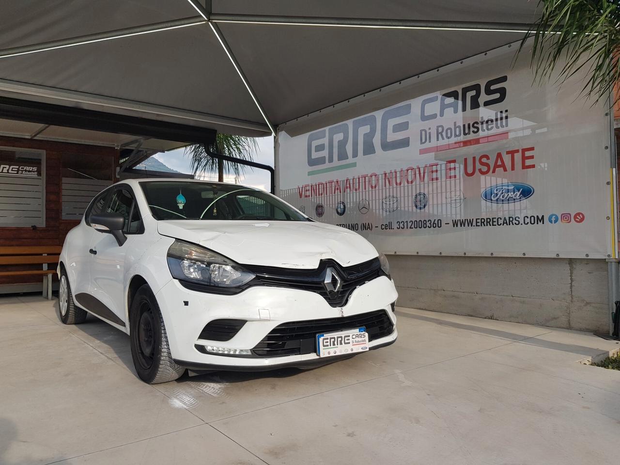 RENAULT CLIO VAN ANNO 2017 1.5 DIESEL 90 CV