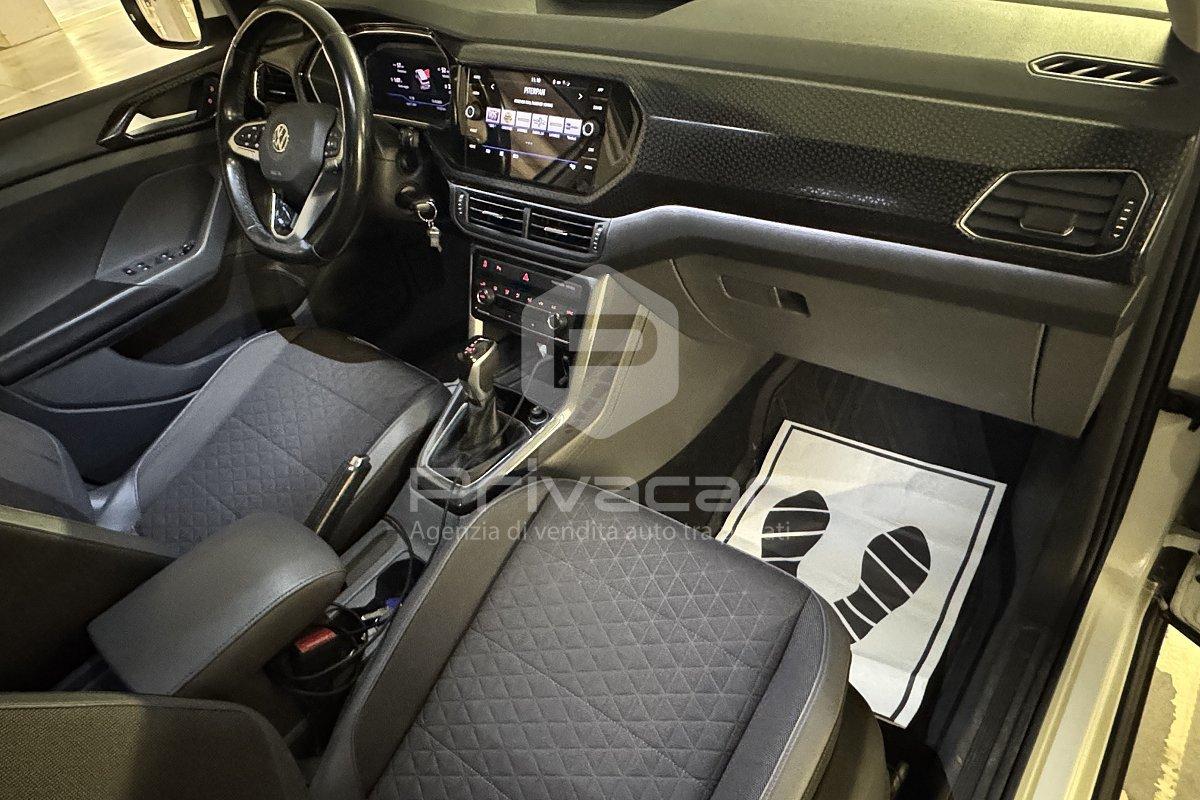 VOLKSWAGEN T-Cross 1.6 TDI DSG SCR Style BMT