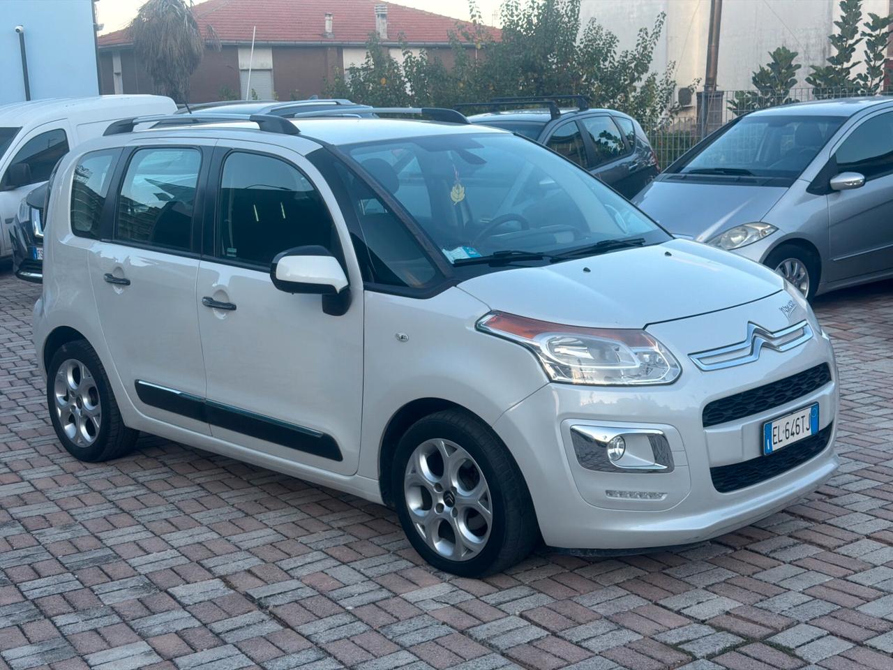Citroen C3 Picasso 1.6 HDi 90 Exclusive