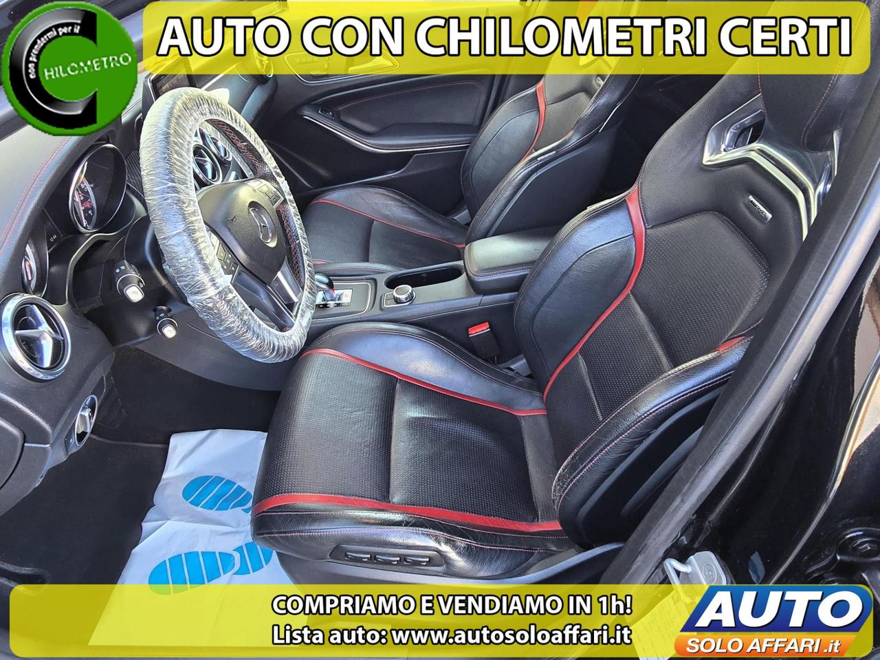 MERCEDES-BENZ GLA 45 AMG 4MATIC EURO6B