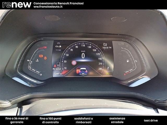 RENAULT Captur TCE 100 GPL FAST TRACK