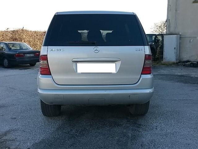 Mercedes Classe M ML 270 CDI