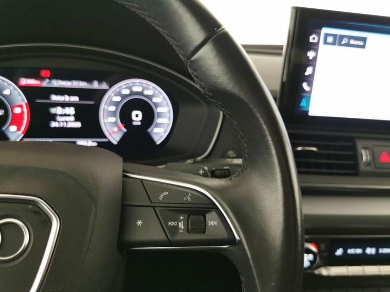 Audi Q5 Sportback 40 2.0 tdi mhev 12V S line quattro s-tronic