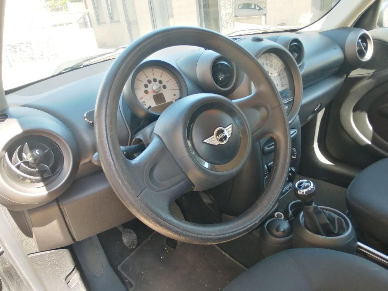 Mini Cooper D Countryman 1.6 ALL4 4x4 Motore Rotto