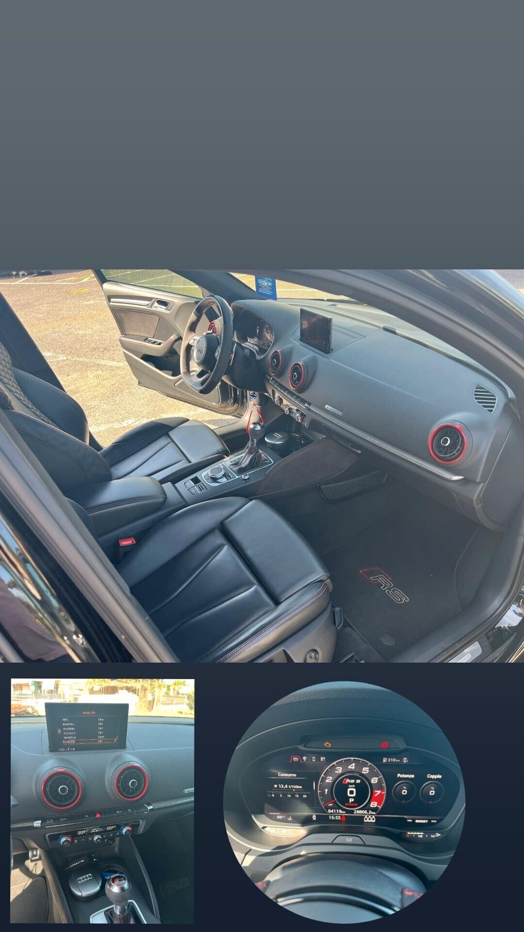 Audi A3 RS 3 SPB 2.5 TFSI quattro S tronic
