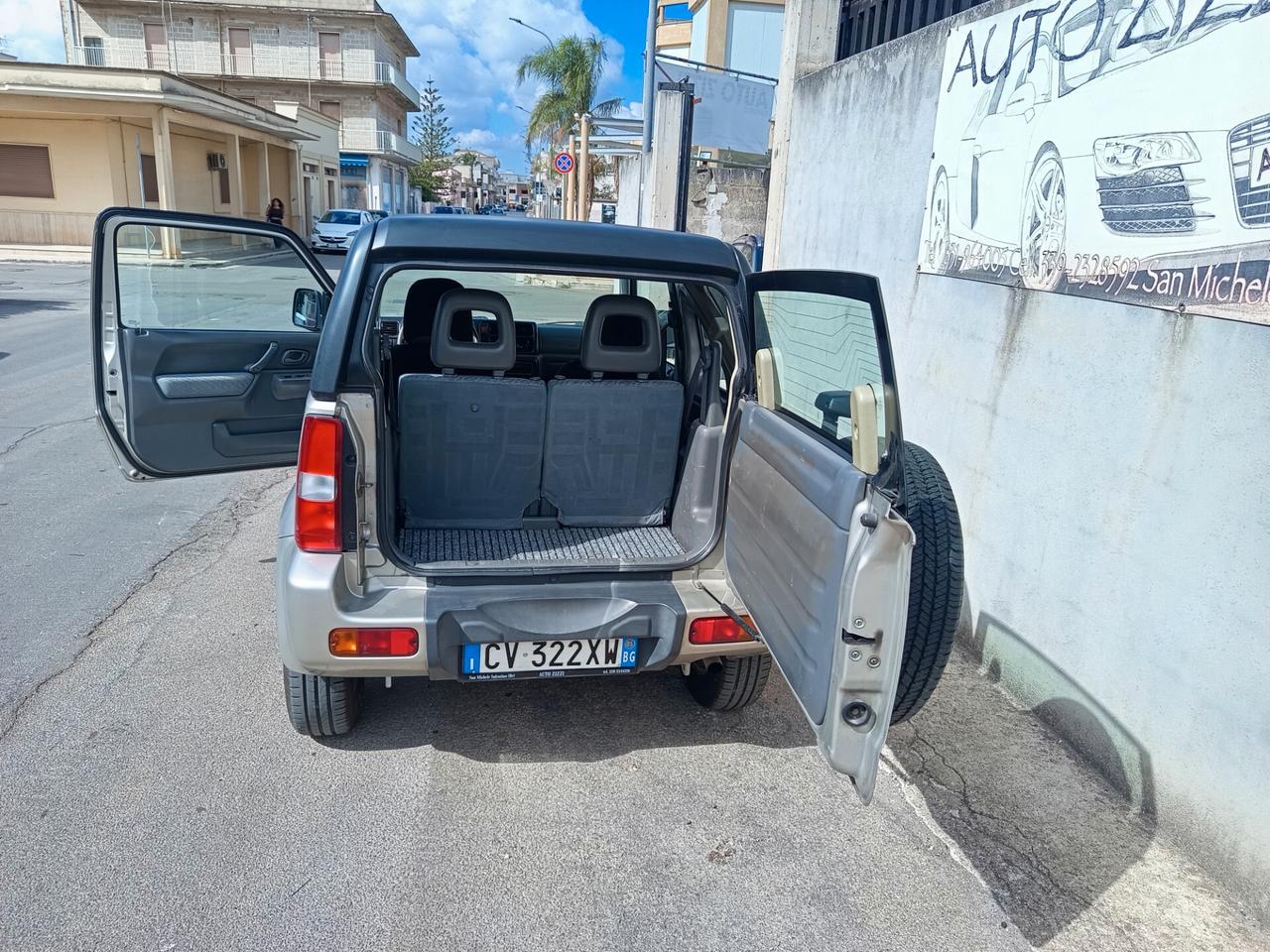 Suzuki Jimny 1.5 DDiS cat 4WD cabrio con hardtop