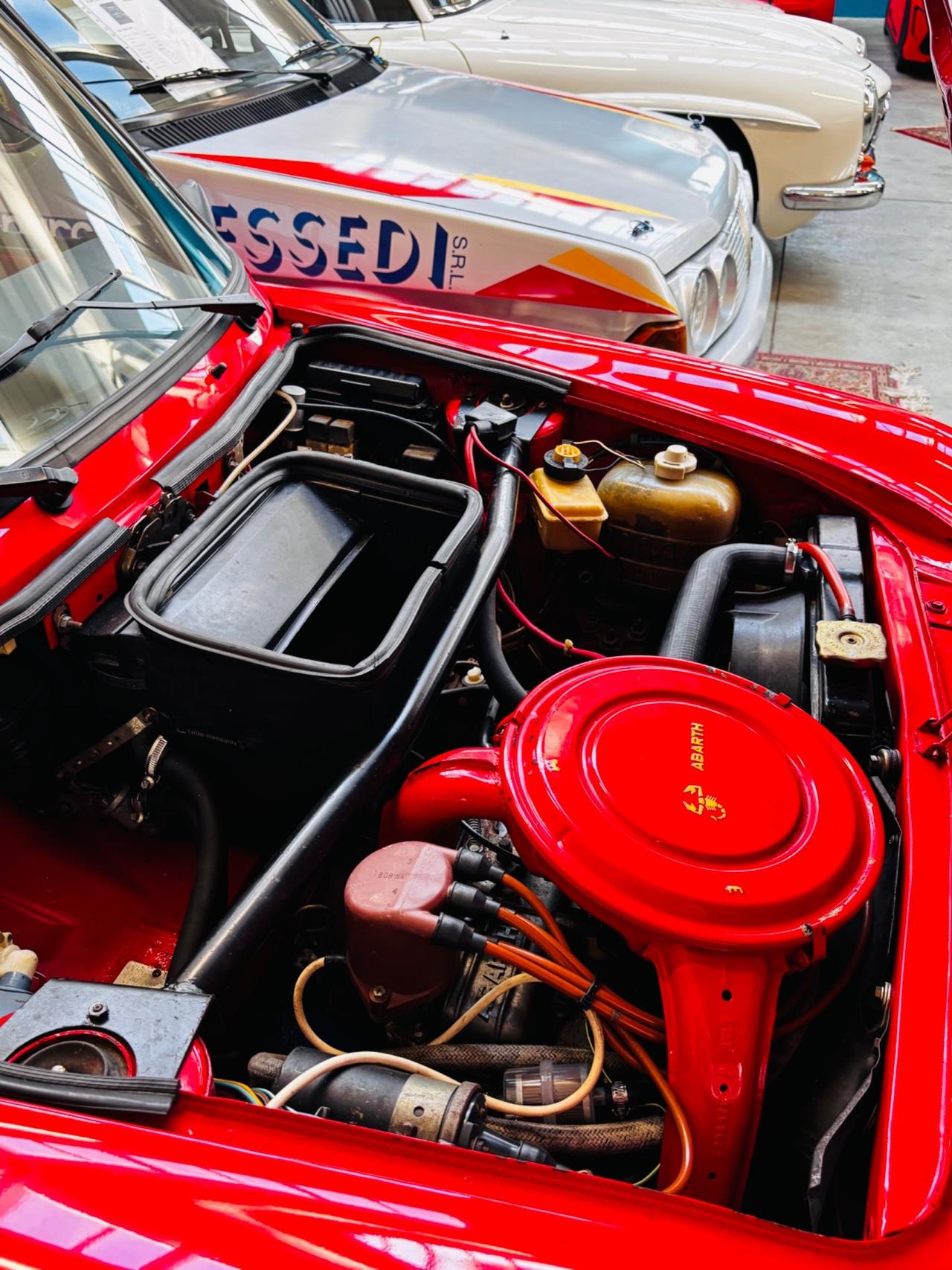 Autobianchi A 112 abarth 70 hp