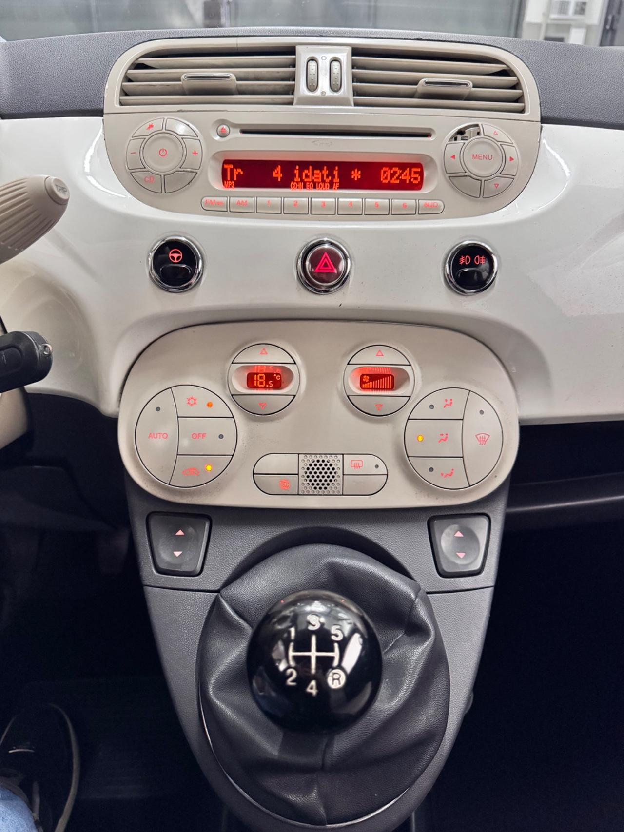 Fiat 500 C 1.3 Mjt 95 Cv S&S Lounge KM 0 - 2011