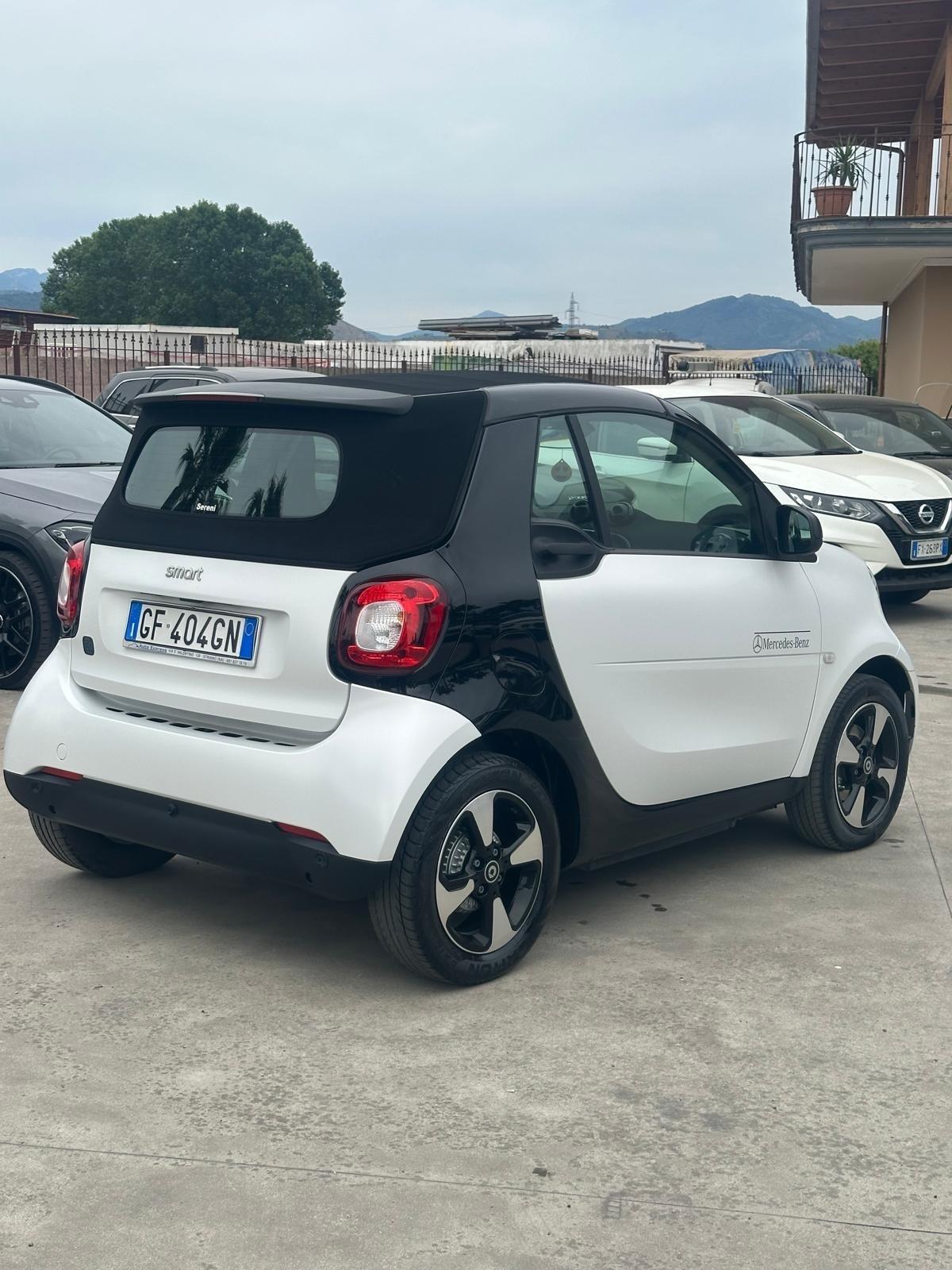 Smart ForTwo EQ cabrio Pulse
