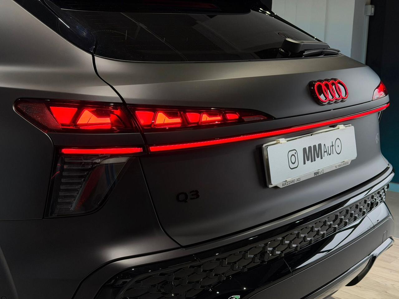 Audi Q3 SPB TDI S-Tronic S-Line Nero Plus