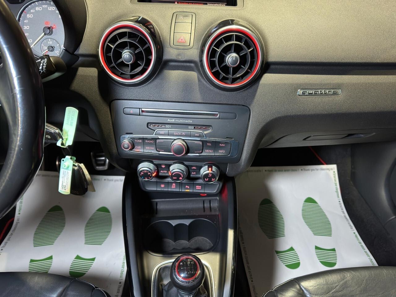 Audi S1 SPB 2.0 TFSI quattro