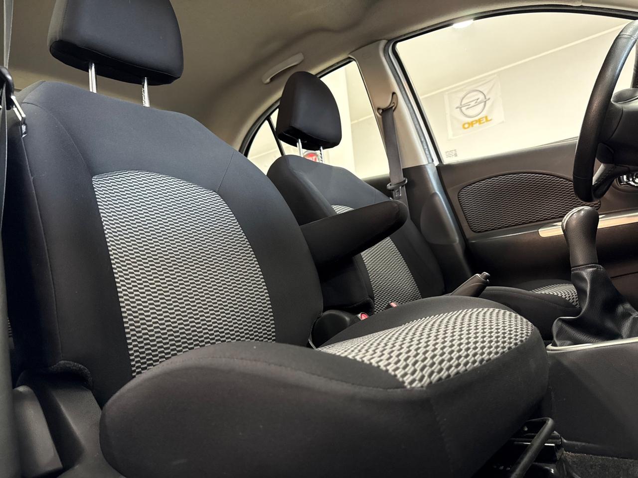 Nissan Micra 1.2 gpl 2017 nuova