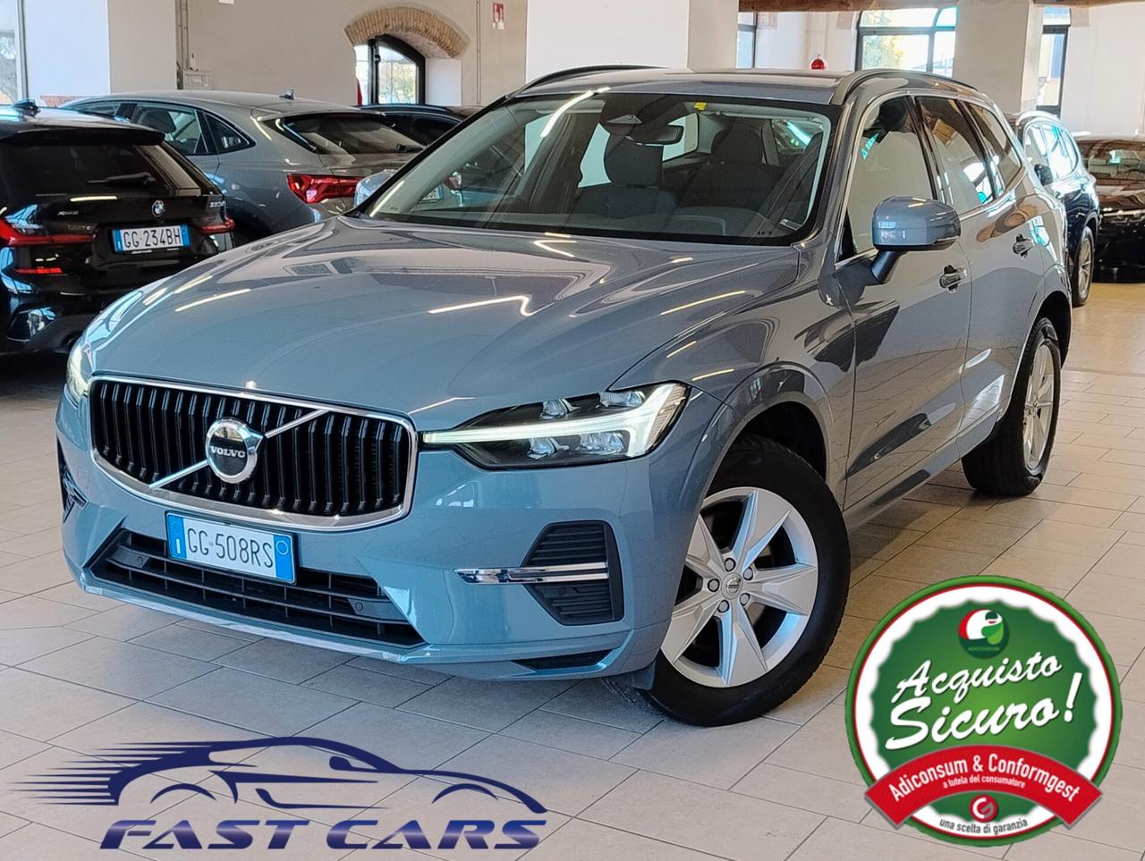 VOLVO XC60 2.0 B4 Geartronic Momentum *LED*CARPLAY*KEYLESS