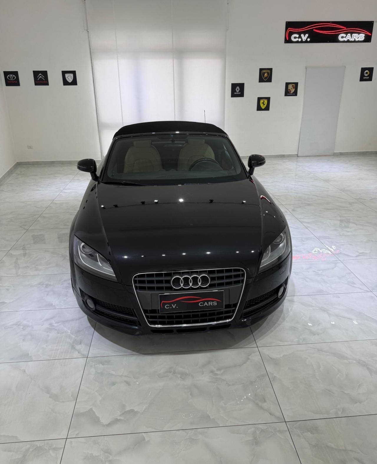 AUDI TT ROADSTER 2.0 TFSI SPIDER
