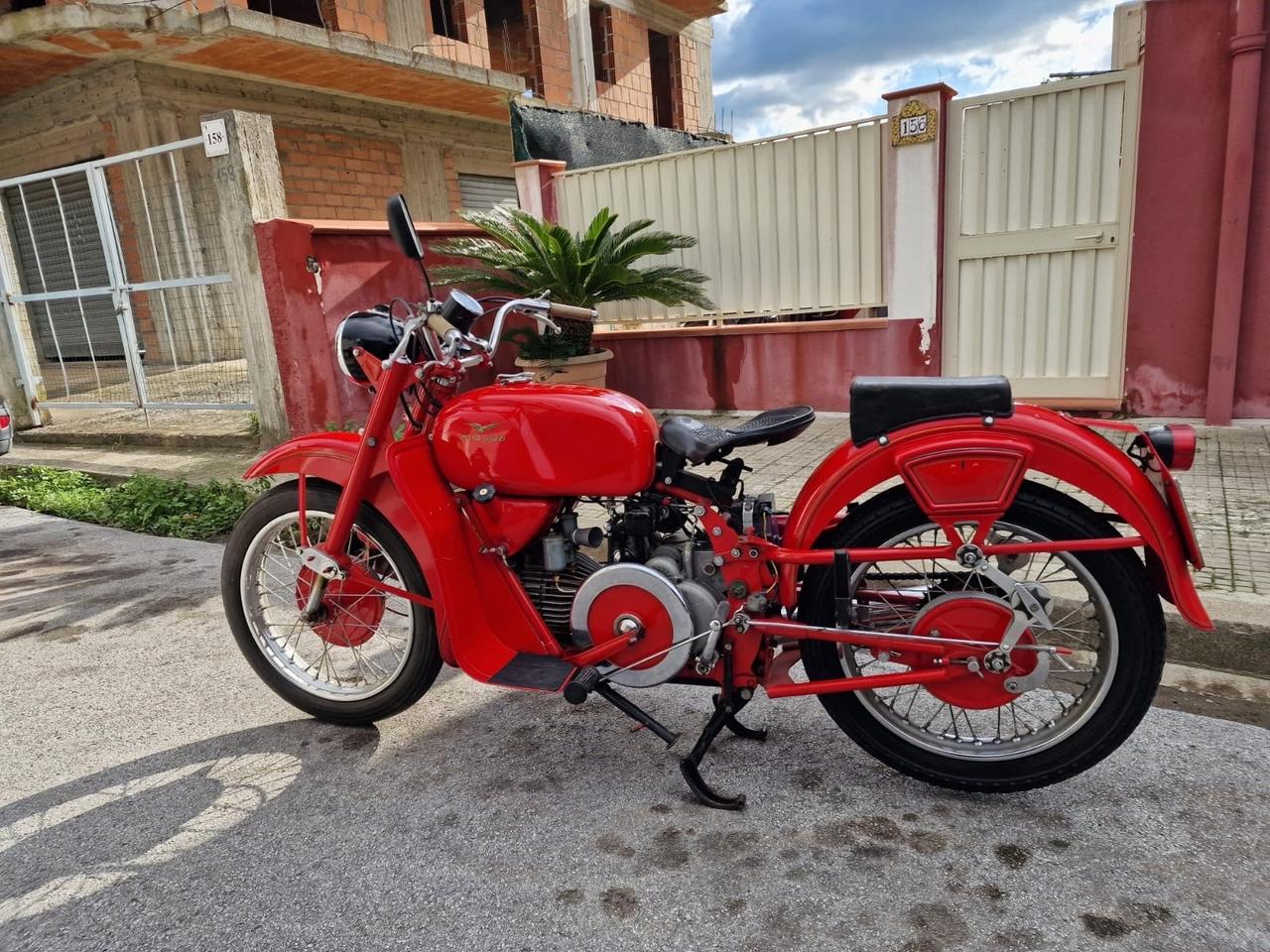 Motoguzzi falcone