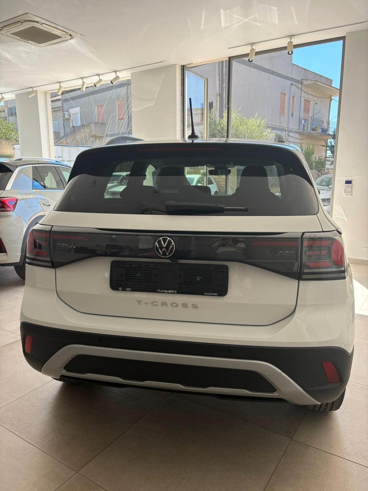 Volkswagen T-Cross 1.0 TSI Edition Plus