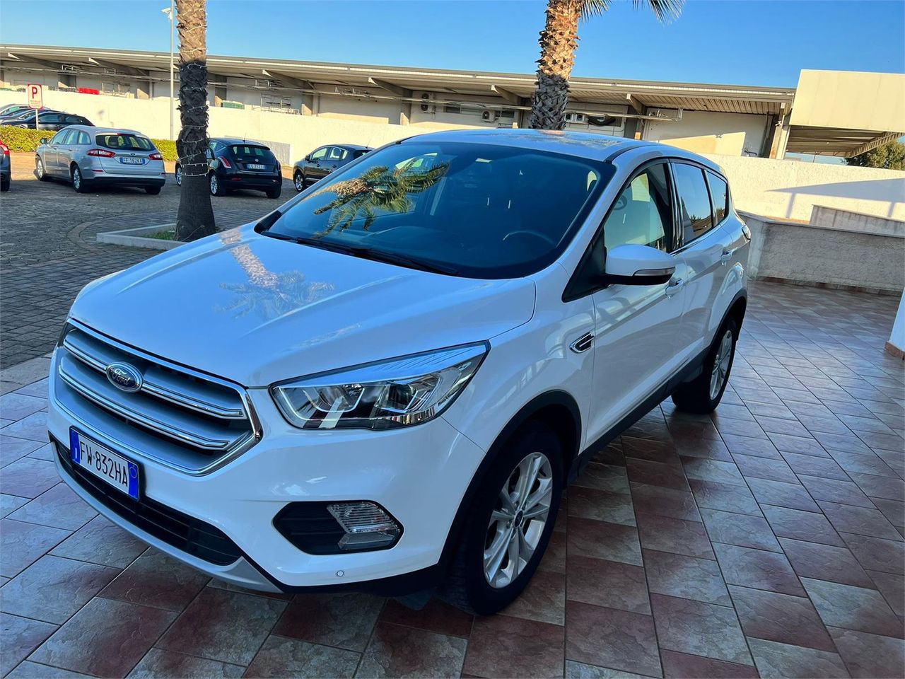 FORD Kuga Kuga 1.5 TDCI 120CV S&amp;S 2WD Pow.Edition