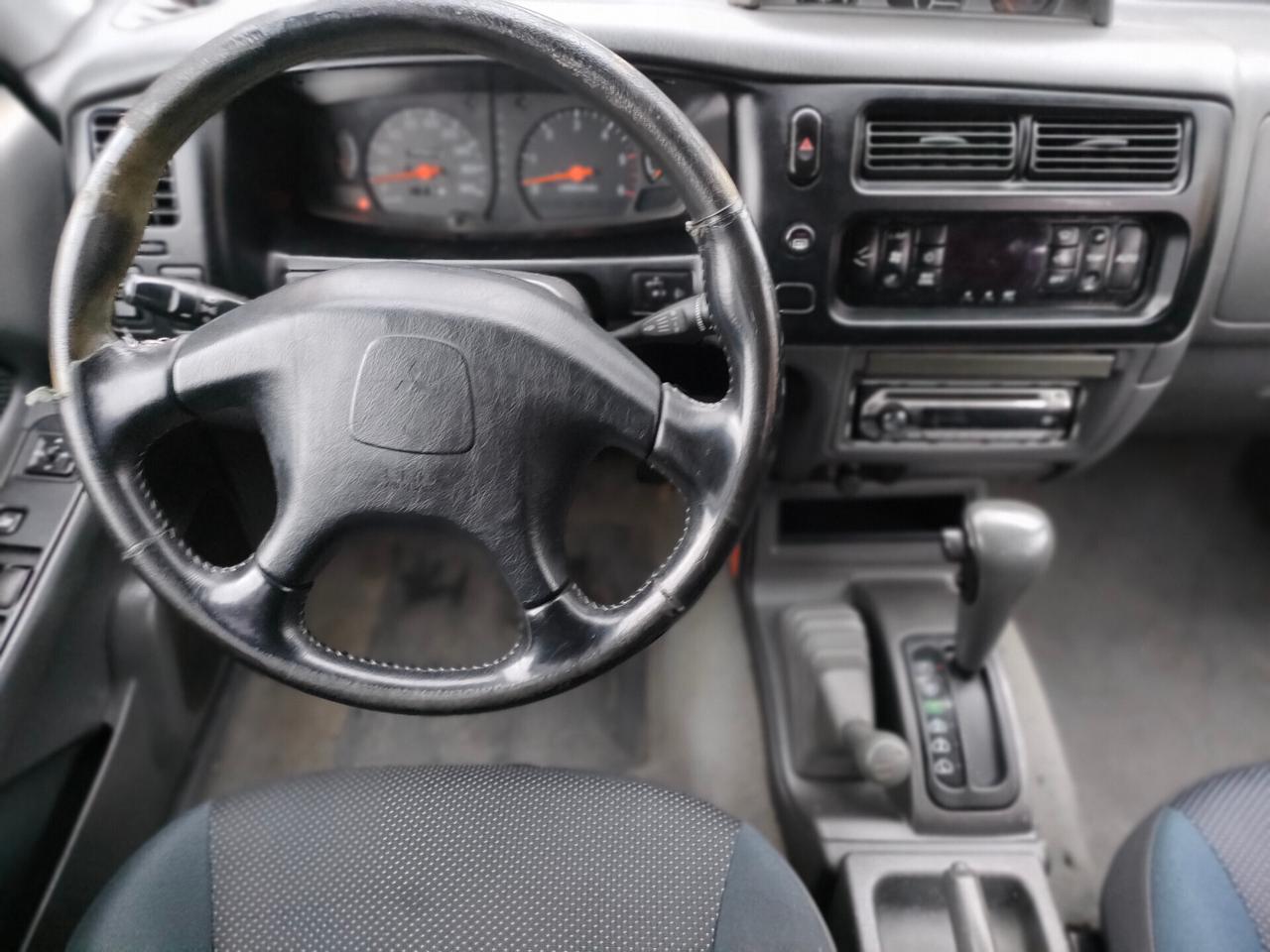 Mitsubishi L200 2.5 TD 4WD Double Cab AUT+GANCIO