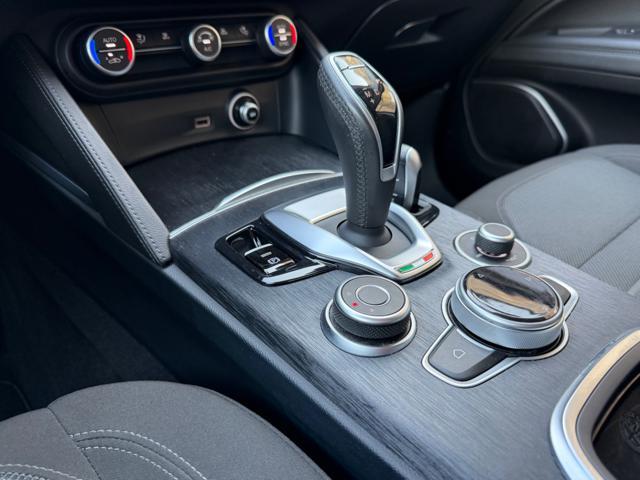 ALFA ROMEO Stelvio 160CV 19'' BLACK 5 FORI+TOTAL BLACK