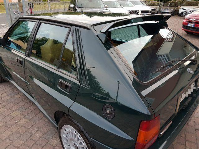 LANCIA Delta 2.016V HF TARGA ORO integrale Verde York Numerata