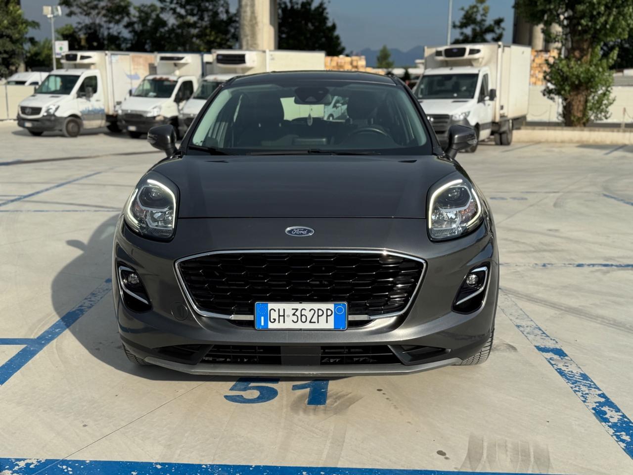 Ford Puma 1.0 EcoBoost Hybrid 125 CV S&S Titanium