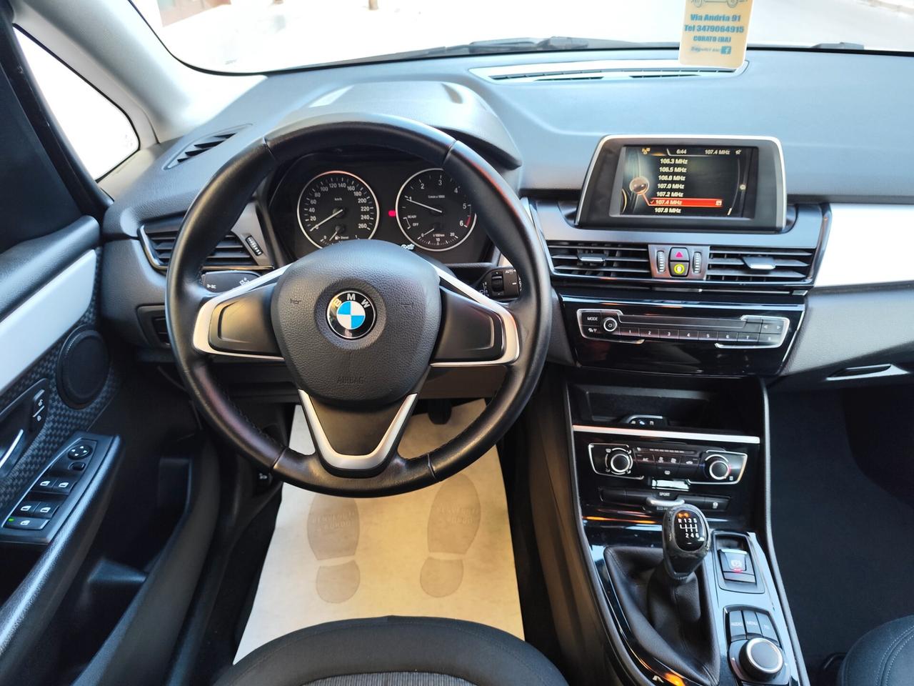 Bmw 214d Active 95cv Tourer Advantage