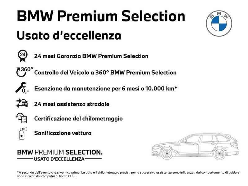 BMW Serie 8 Cabrio 840 d xDrive Steptronic