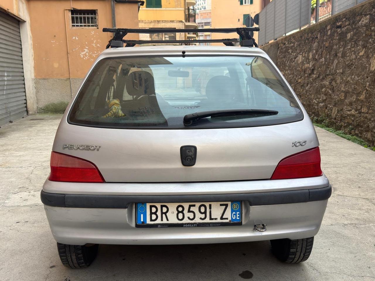 Peugeot 106 1.1i cat 3 porte 68.000km nuova 2001