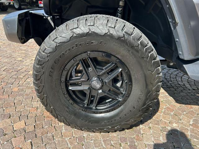 JEEP Wrangler Unlimited 2.2 Mjt II Sahara