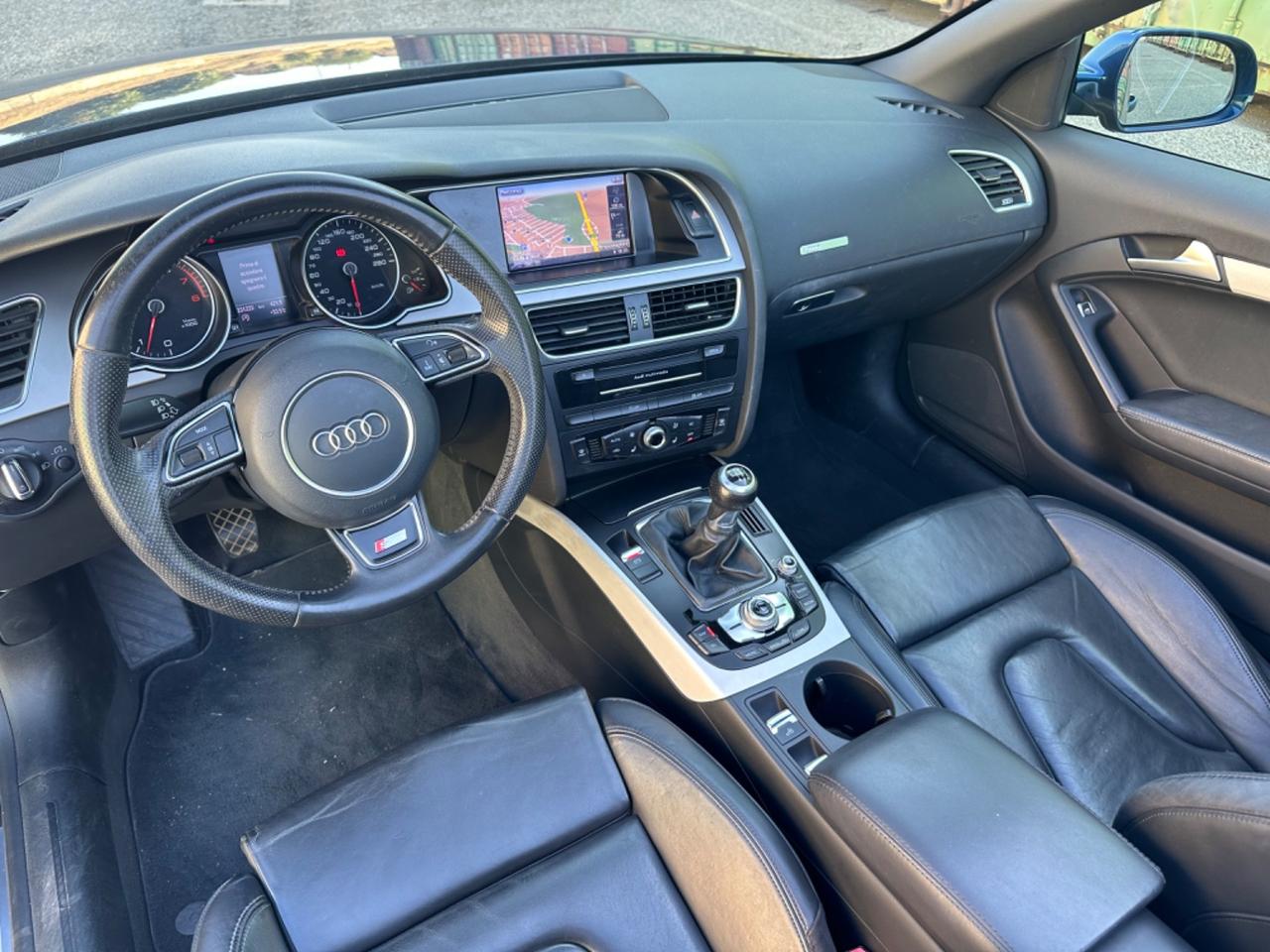 Audi A5 Cabrio 2.0 TFSI 170CV S LINE FULLL