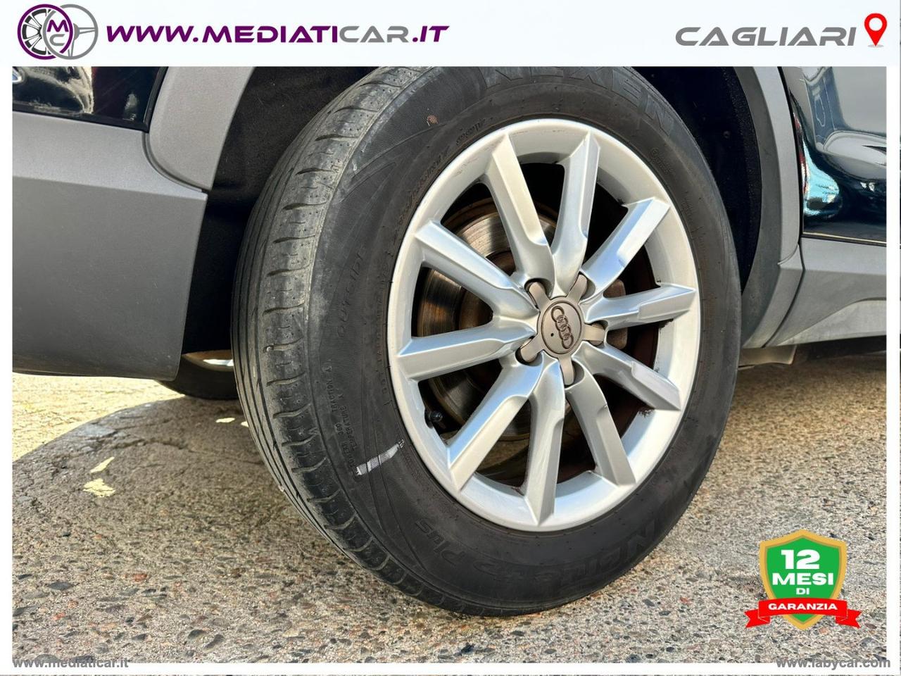 AUDI Q3 2.0 TDI 120CV