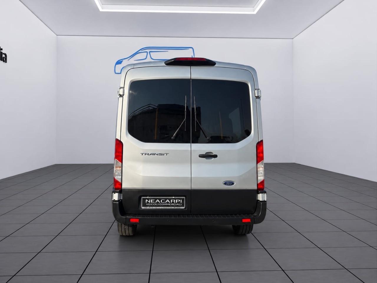 FORD Transit 350 2.0 ECOBLUE 130 CV 9 POSTI L3H2 TRASPORTO DISABILI-DOPPIO CLIMA-