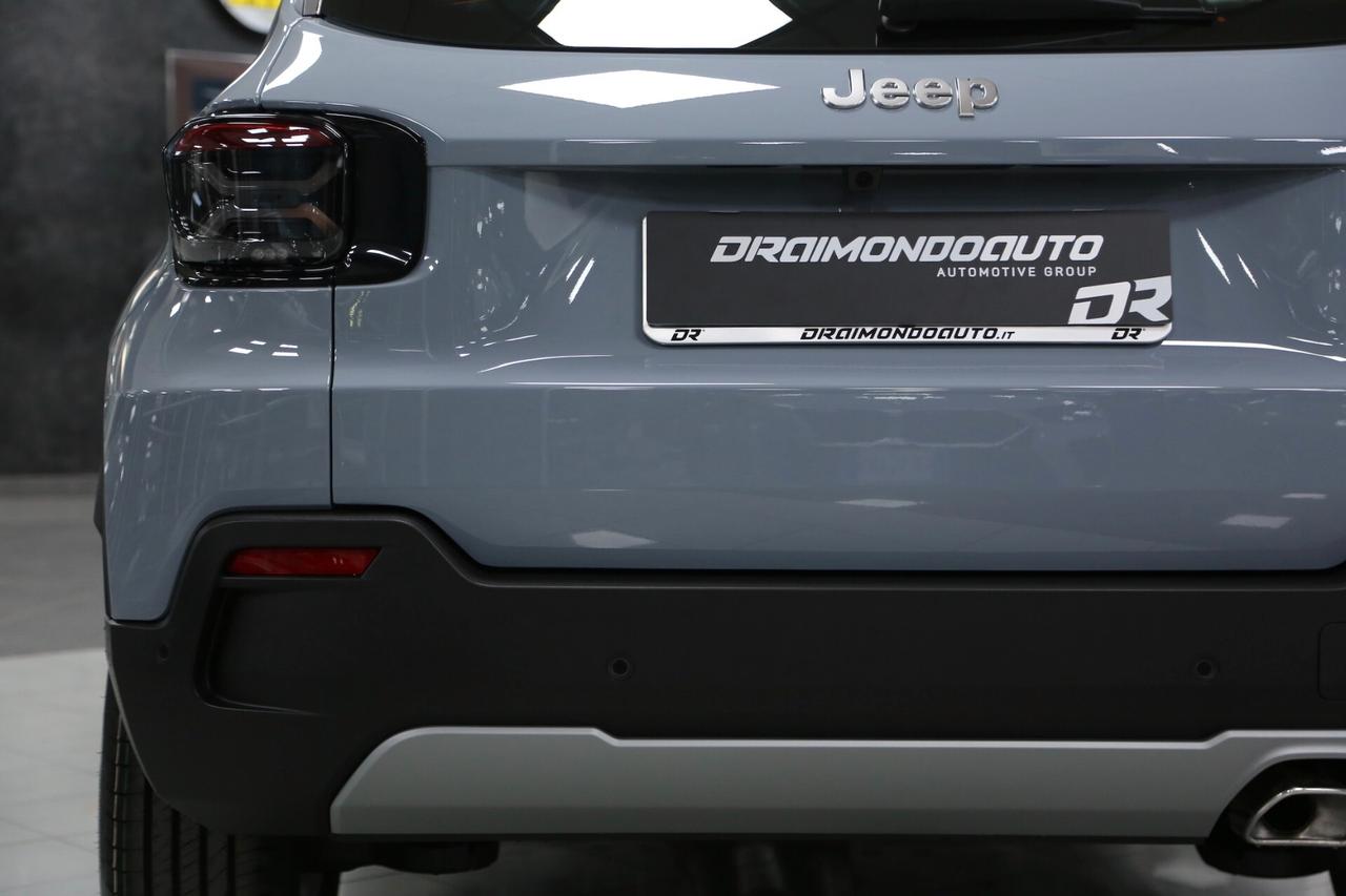 Jeep Avenger 1.2 Turbo 100 cv Altitude