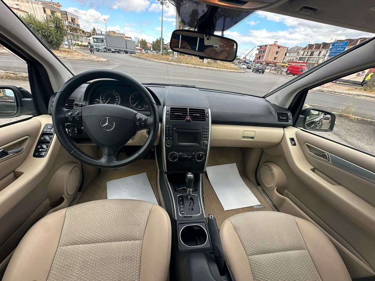 MERCEDES CLASSE A150 BENZINA AUTOMATICA 107MILAKM