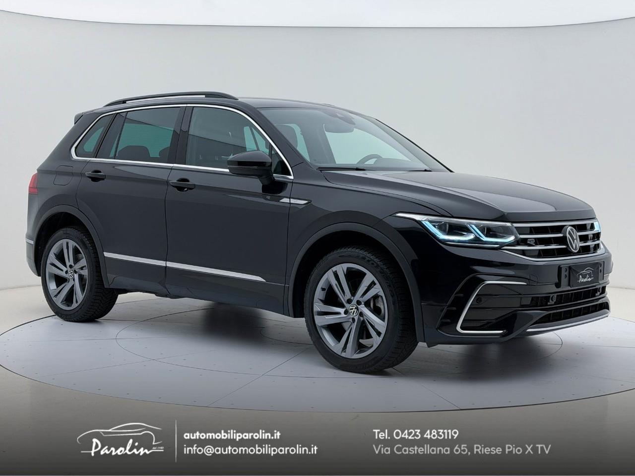 Volkswagen Tiguan 2.0 tdi R-Line 4Motion 200 CV DSG