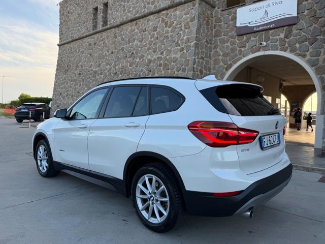BMW X1 SDRIVE 16D BIANCO PERLA+LED+BIZONA+CRUISE