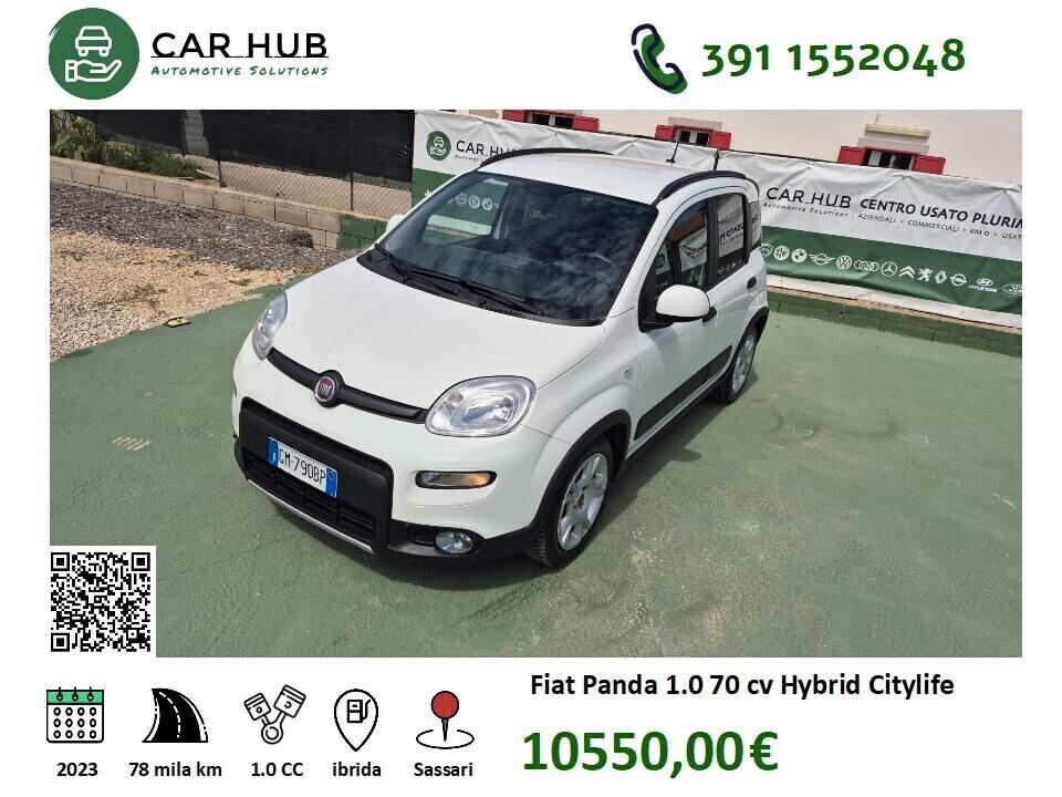 Fiat Panda 1.0 FireFly S&S Hybrid City Life