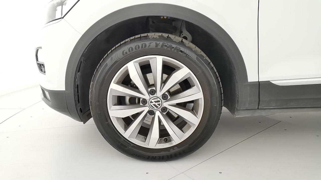 VOLKSWAGEN T-Roc 2017 - T-Roc 1.0 tsi Style 110cv