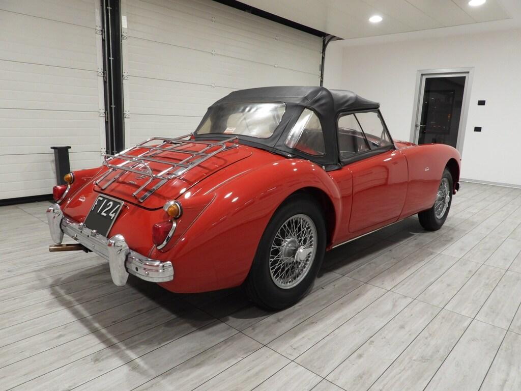 Mg MG F MGA 1600